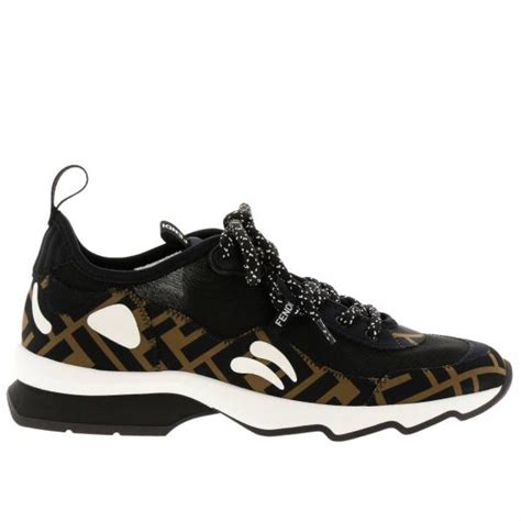 fendi schoudertas dames|Fendi ladies sneakers.